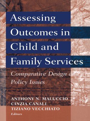cover image of Assessing Outcomes in Child and Family Services